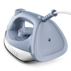 Ferro de Passar a Vapor e Seco Electrolux Efficient ESI10 Base Antiaderente Azul 220V