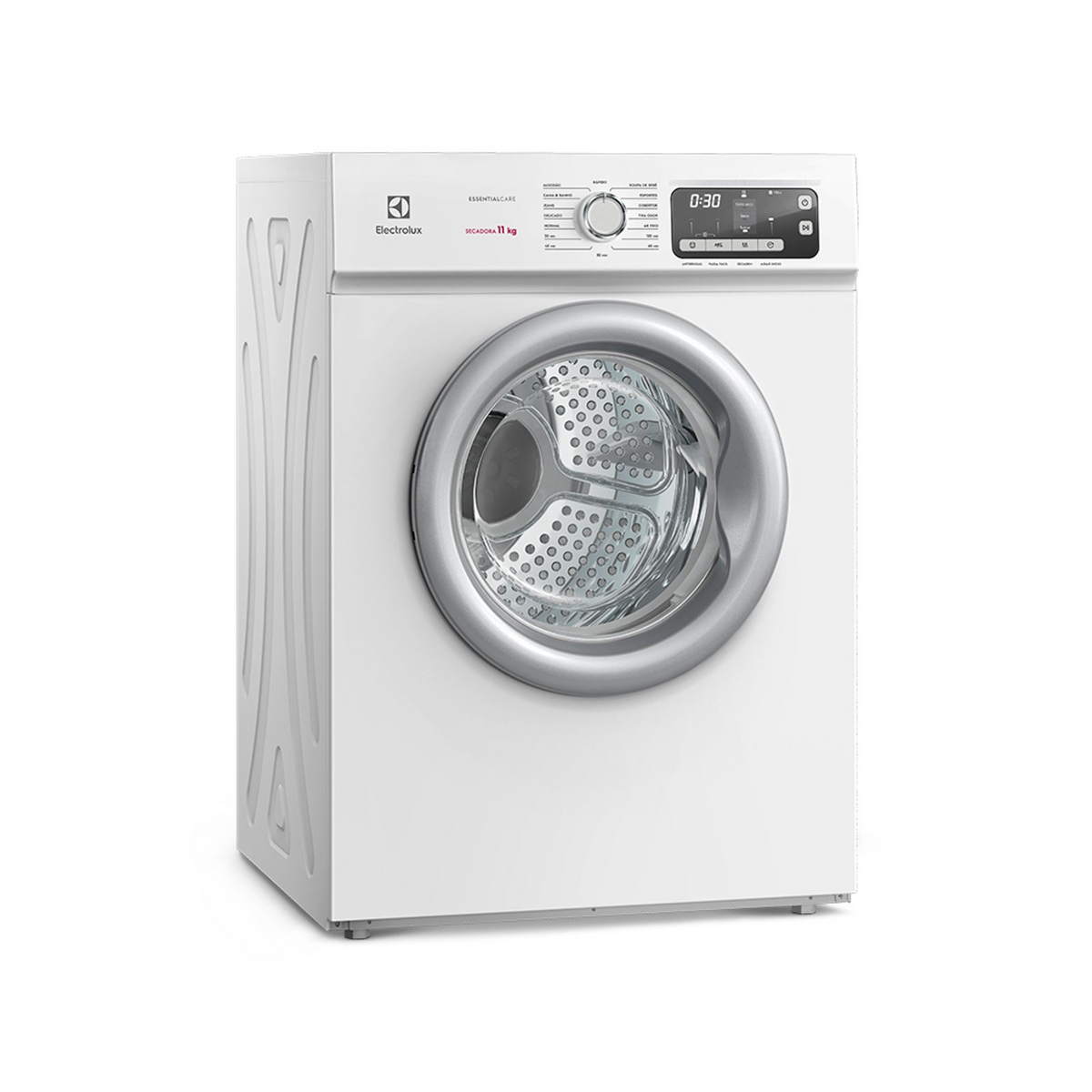 Secadora Piso Electrolux Essential Care 11Kg com Função Antirrugas STL11 Branco 220V
