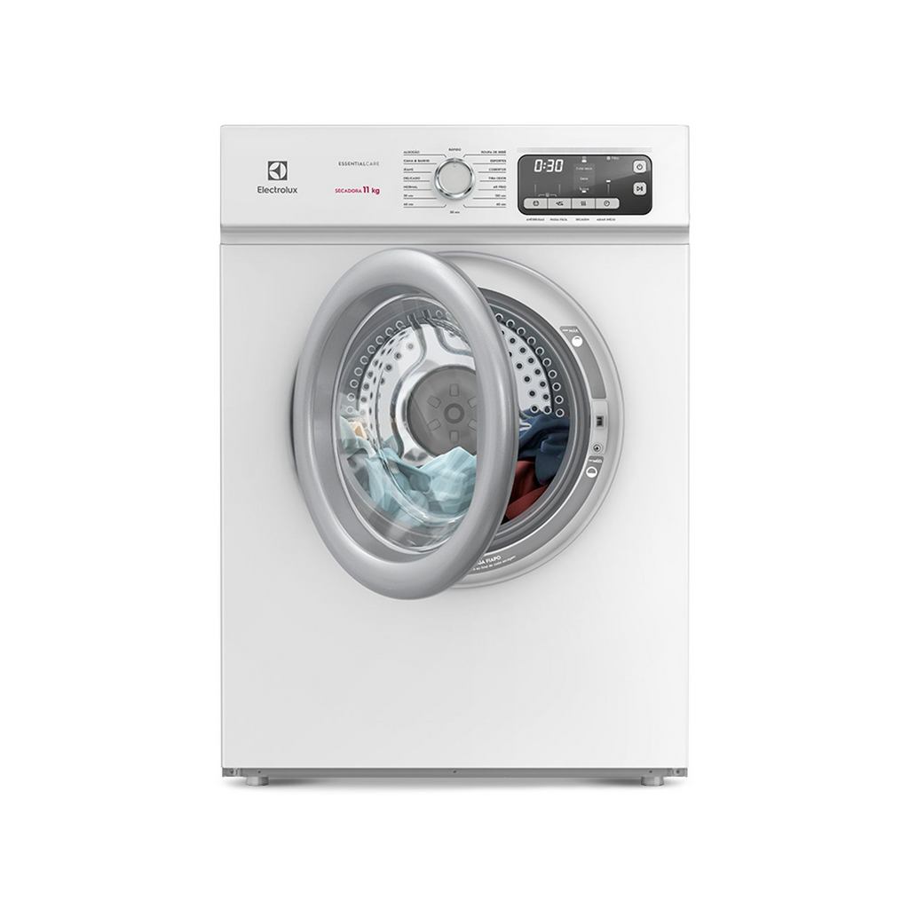 Secadora Piso Electrolux Essential Care 11Kg com Função Antirrugas STL11 Branco 220V