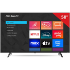 Smart TV DLED 50" 4k AOC 50U7045 Roku TV Bivolt