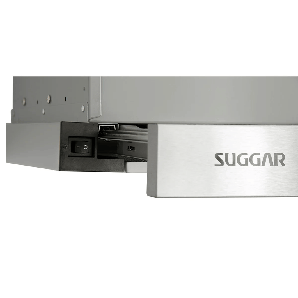 Depurador de Ar de Embutir Suggar Slim 80cm DE82IX Inox 220V