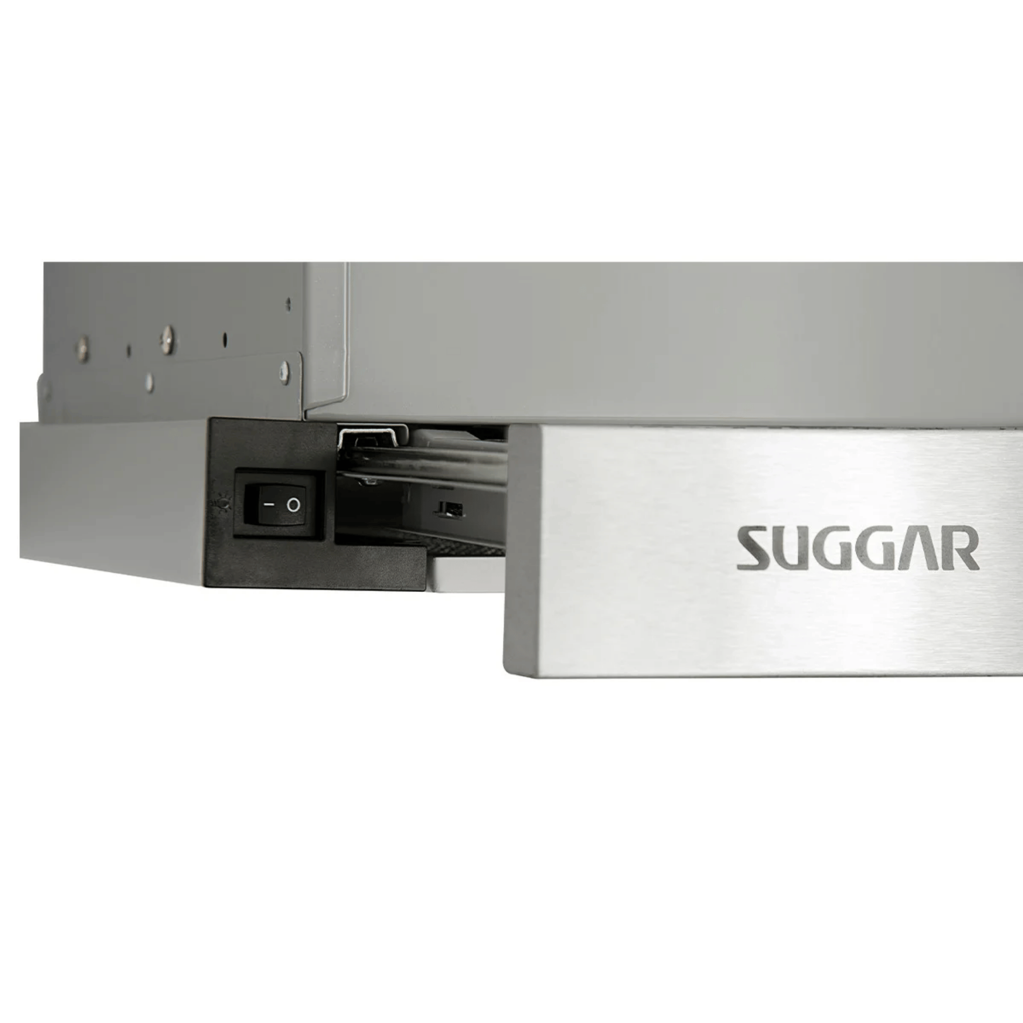 Depurador de Ar de Embutir Suggar Slim 80cm DE82IX Inox 220V