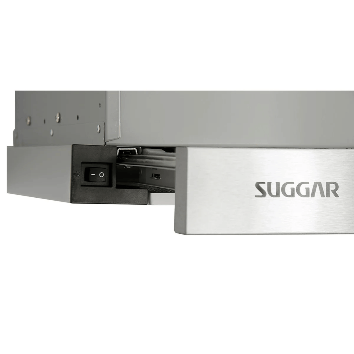 Depurador de Ar de Embutir Suggar Slim 80cm DE82IX Inox 220V