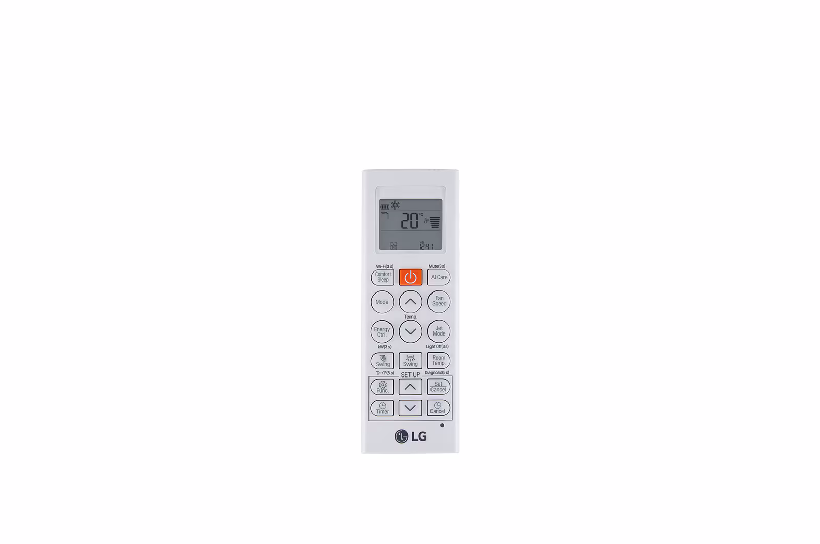 Ar-Condicionado LG Dual Inverter Voice 18000 BTUs com Wi-Fi +IA Frio 220V