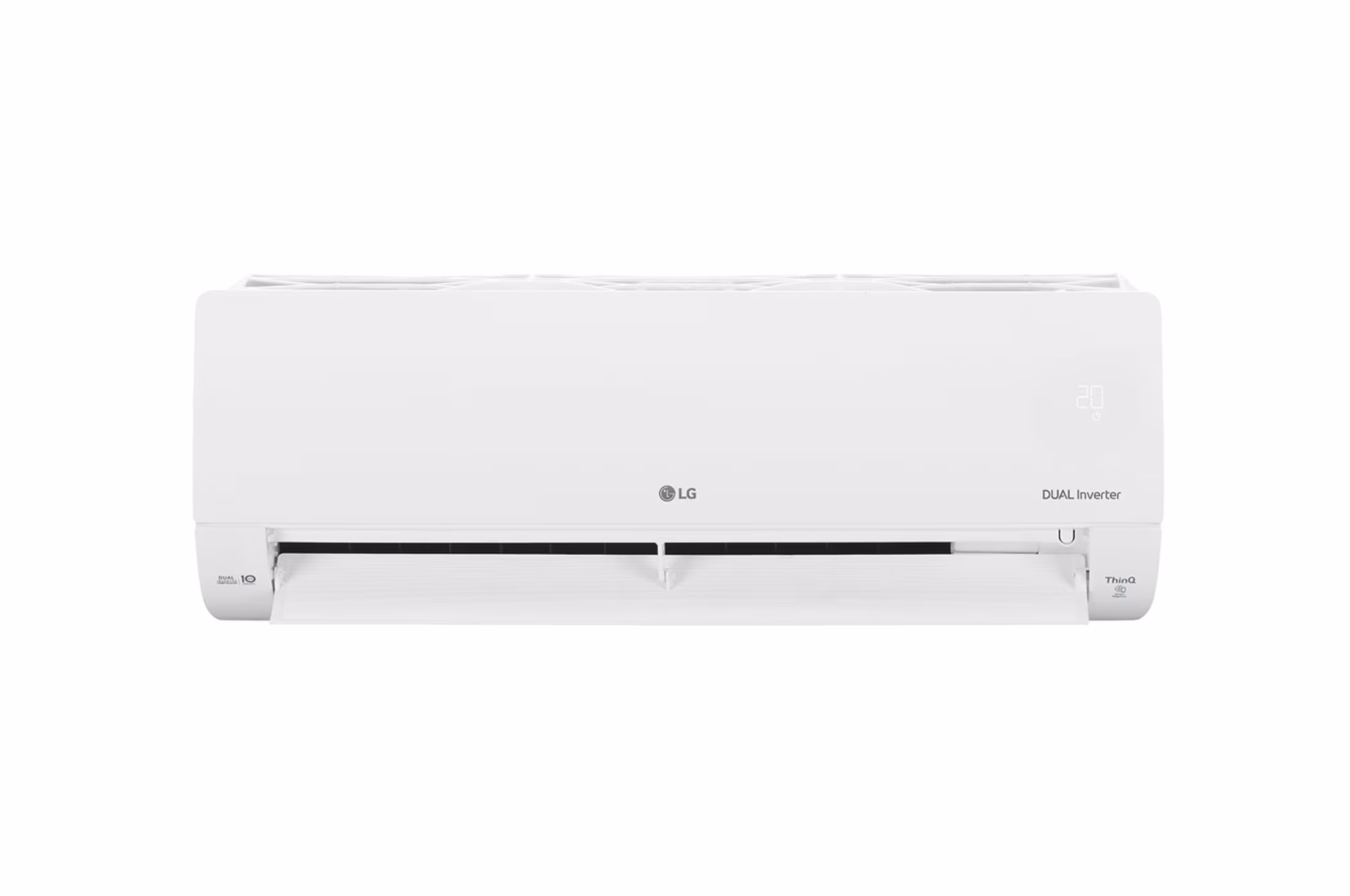 Ar-Condicionado LG Dual Inverter Voice 18000 BTUs com Wi-Fi +IA Frio 220V