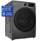 Lavadora de Roupas Brastemp 14KG BNF14A Inverter B= Smart Titanium 220V
