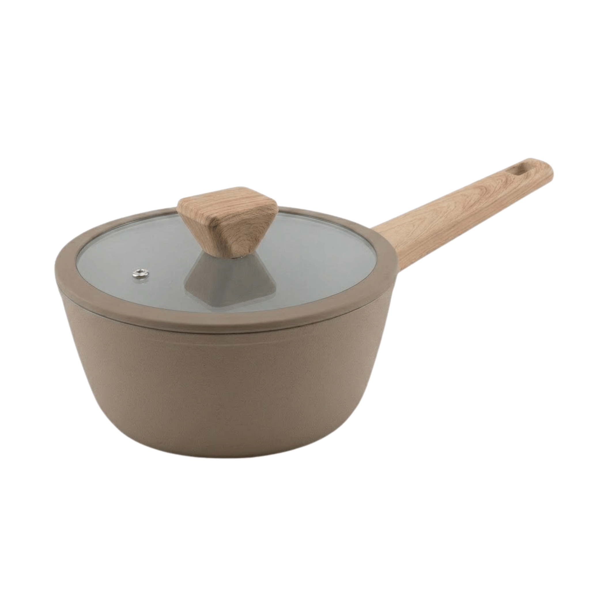 Jogo de Panelas Norma Full-Fit 4 Peças Indução Fendi Mocha