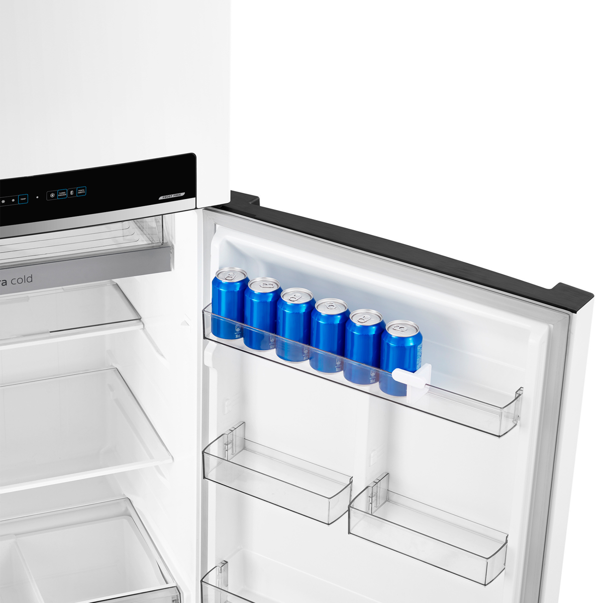 Refrigerador Midea 473L Duplex Inverter Branco Bivolt
