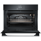 Forno de Embutir Elétrico Electrolux 50L OE5EA Experience com Função Air Fryer Preto 220V