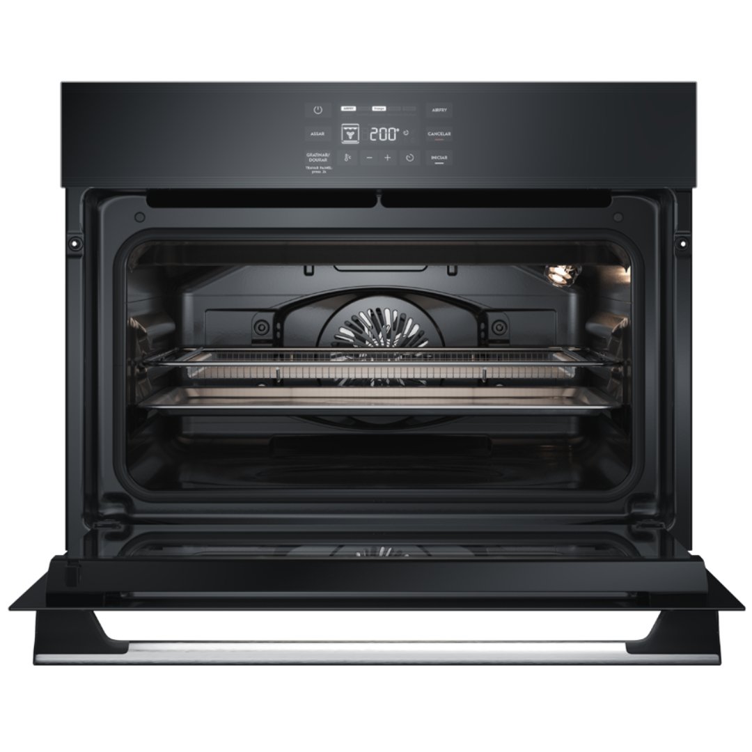 Forno de Embutir Elétrico Electrolux 50L OE5EA Experience com Função Air Fryer Preto 220V