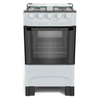 Fogão 4 Bocas Mueller MFI4BB Acendimento Automático Branco Bivolt
