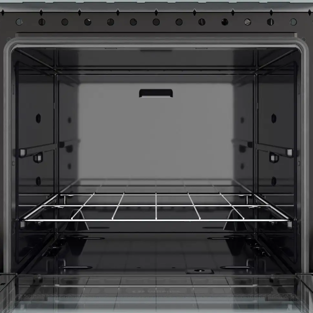Fogão 4 Bocas Mueller MFI4BB Acendimento Automático Branco Bivolt