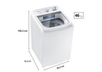 Conjunto Electrolux Lavadora de Roupas 17kg Essential Care LED17 + Secadora Piso e Parede 11kg SVB11 220V