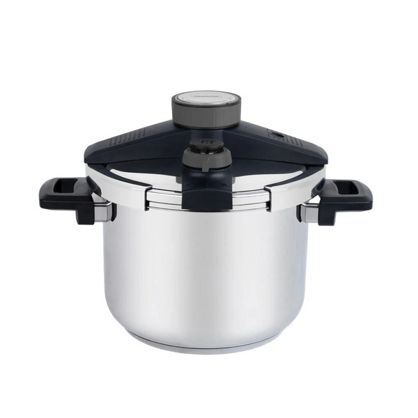 Panela de Pressão Tramontina Presto 6L Fundo Triplo 5 Dispositivos de Segurança