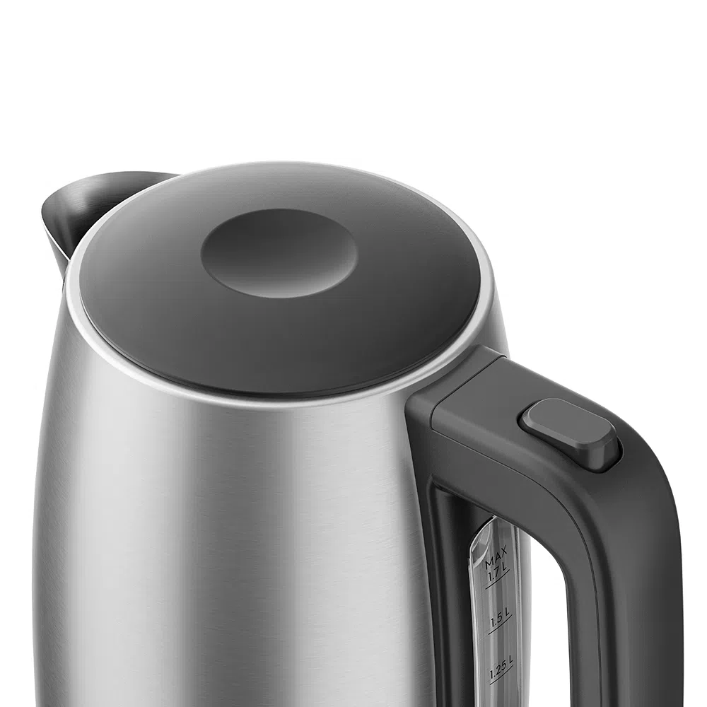 Chaleira Elétrica Experience Electrolux EEK25 1,7L Inox/Preto 220V