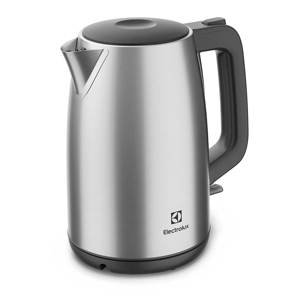 Chaleira Elétrica Experience Electrolux EEK25 1,7L Inox/Preto 220V