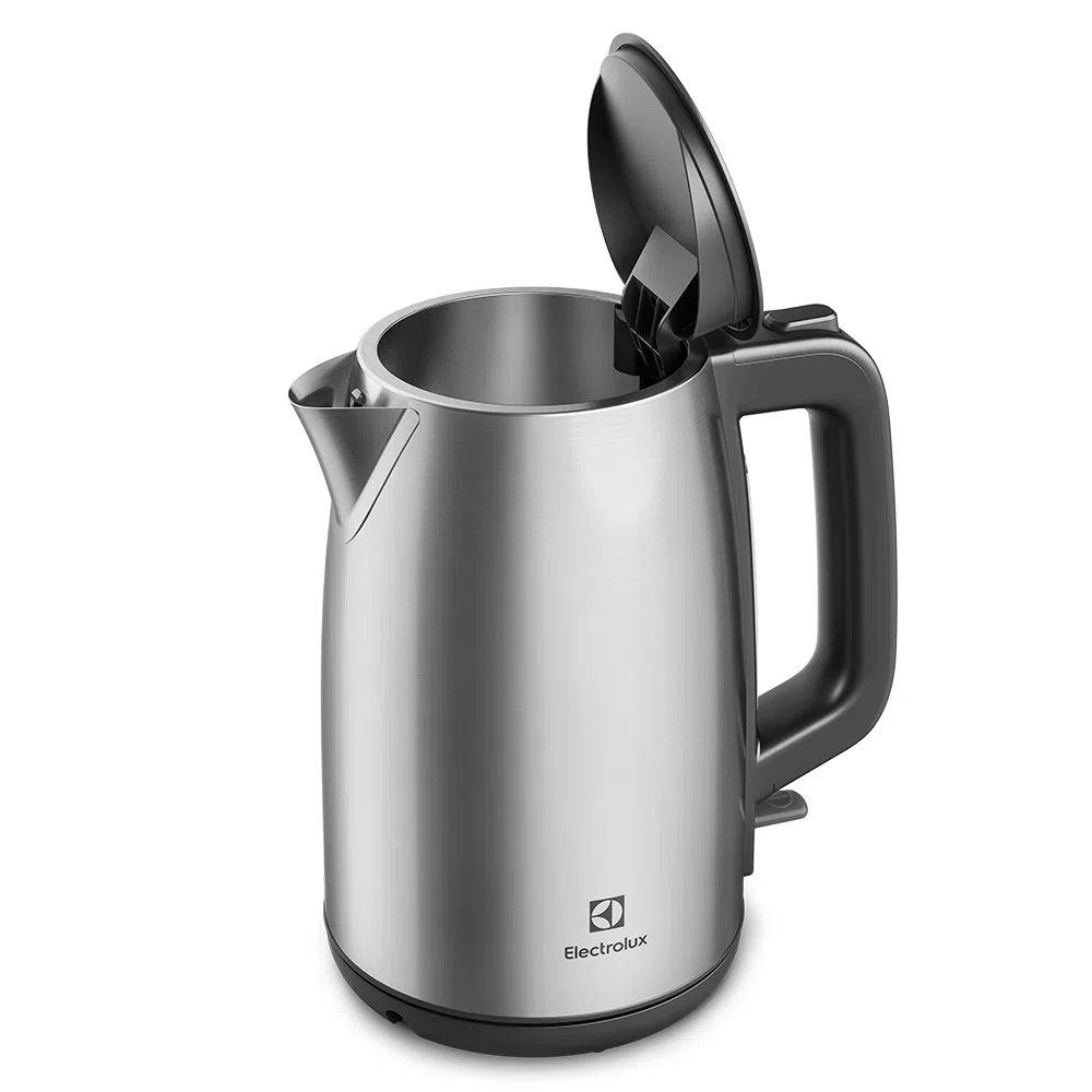 Chaleira Elétrica Experience Electrolux EEK25 1,7L Inox/Preto 220V