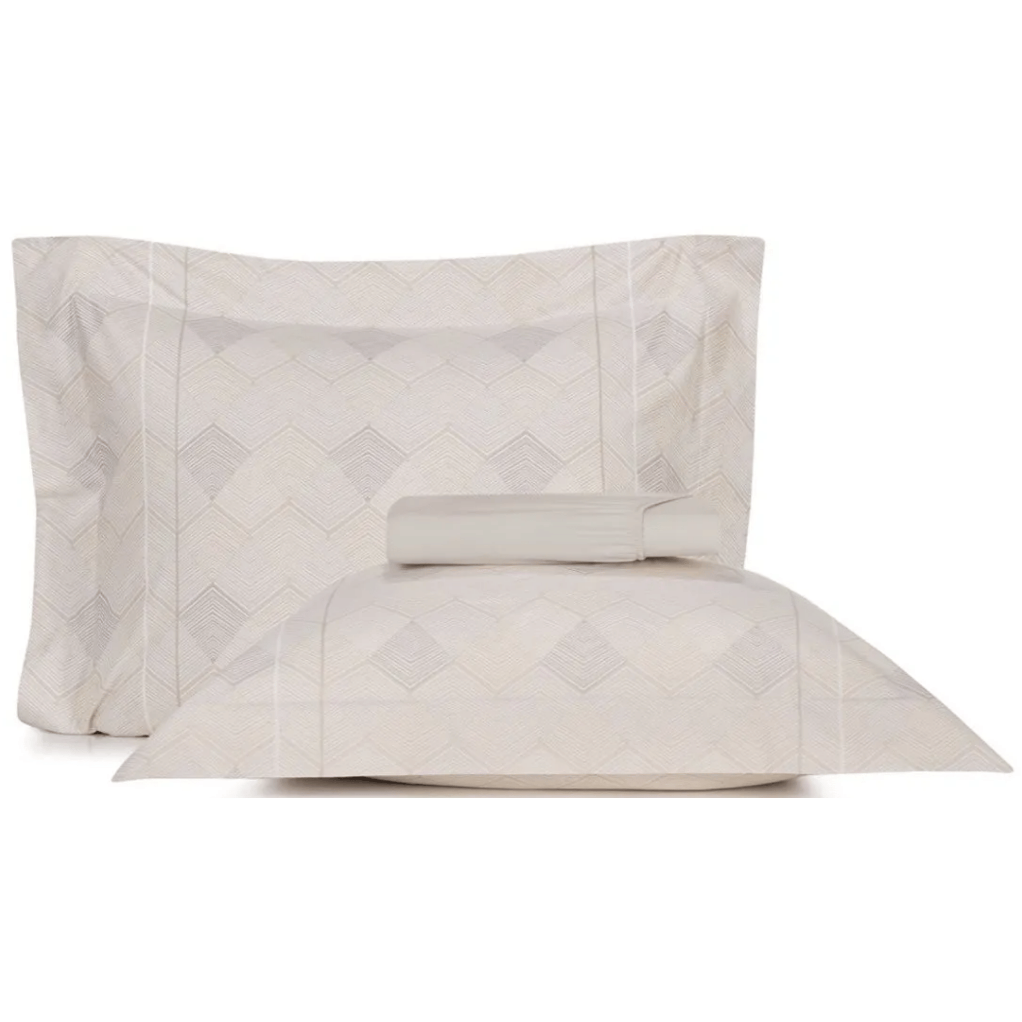 Jogo de Roupa de Cama Queen 3 Peças Altenburg Algodão 200 Fios Lux Angular