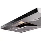 Depurador de Ar Suggar Slim 80cm 3 Velocidades DTH82IX Preto 220V