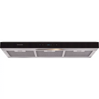 Depurador de Ar Suggar Slim 80cm 3 Velocidades DTH82IX Preto 220V