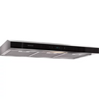 Depurador de Ar Suggar Slim 80cm 3 Velocidades DTH82IX Preto 220V