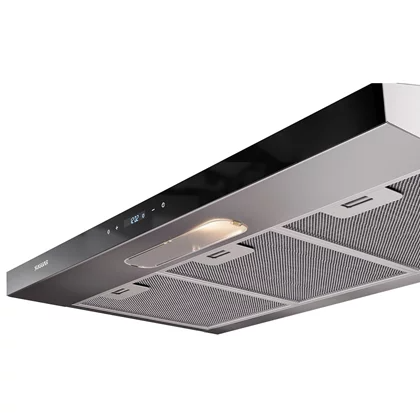 Depurador de Ar Suggar Slim 80cm 3 Velocidades DTH82IX Preto 220V