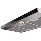 Depurador de Ar Suggar Slim 80cm 3 Velocidades DTH82IX Preto 220V