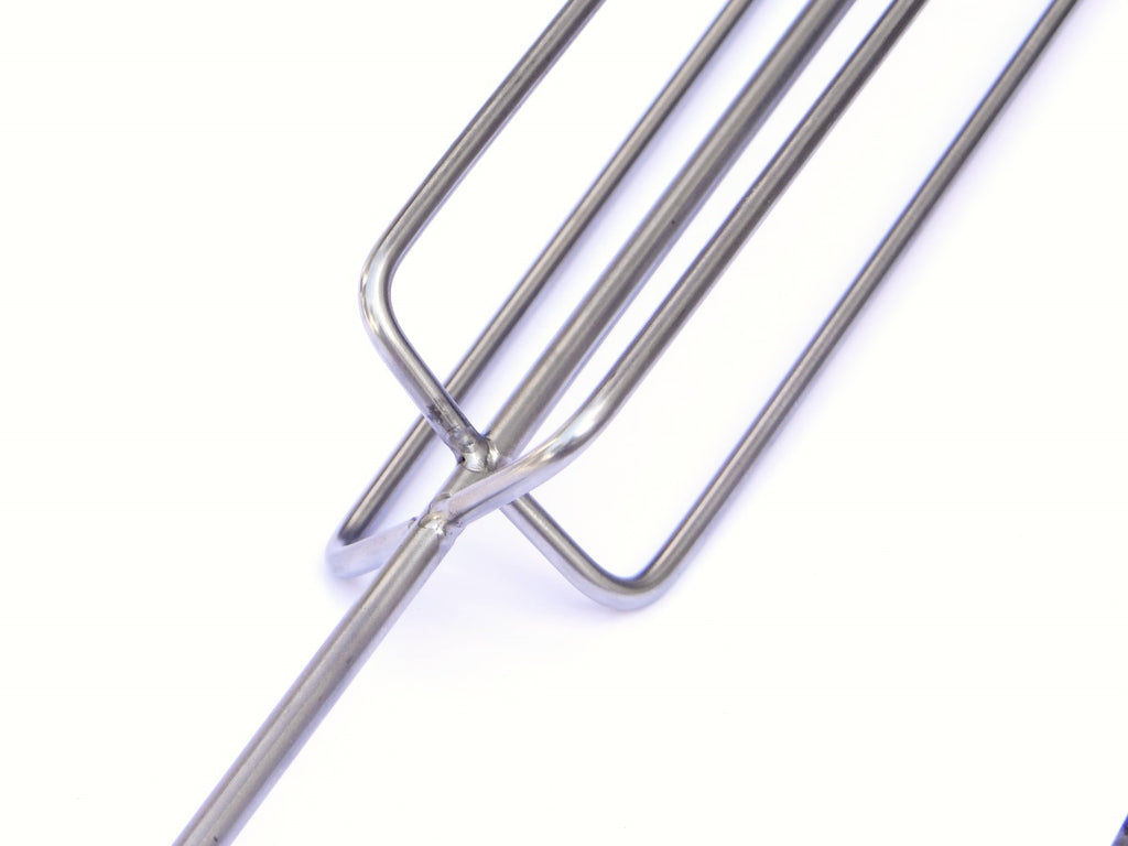 Espeto Giratório Aleggra para Petisco Inox
