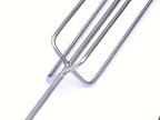 Espeto Giratório Aleggra para Petisco Inox