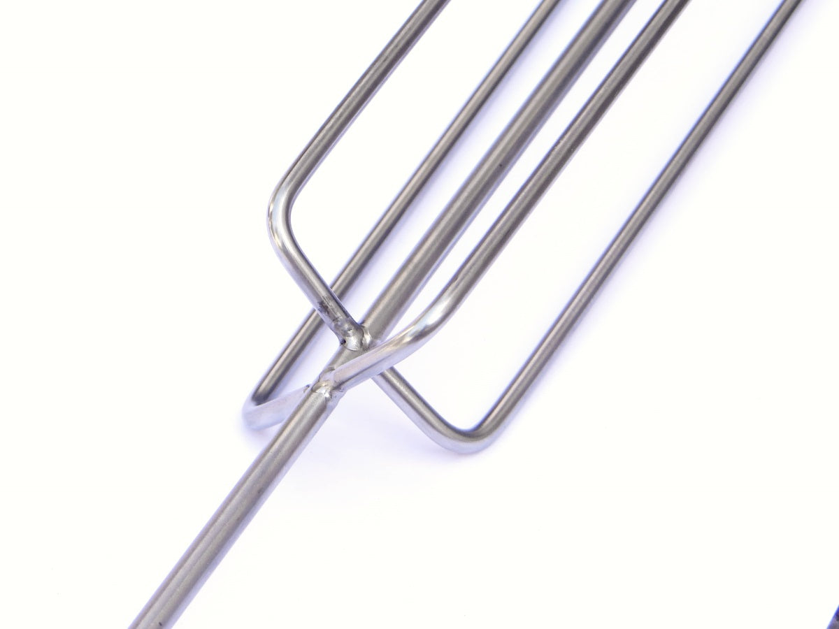 Espeto Giratório Aleggra para Petisco Inox