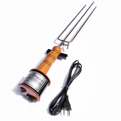 Espeto Giratório Aleggra Triplo Inox 220V