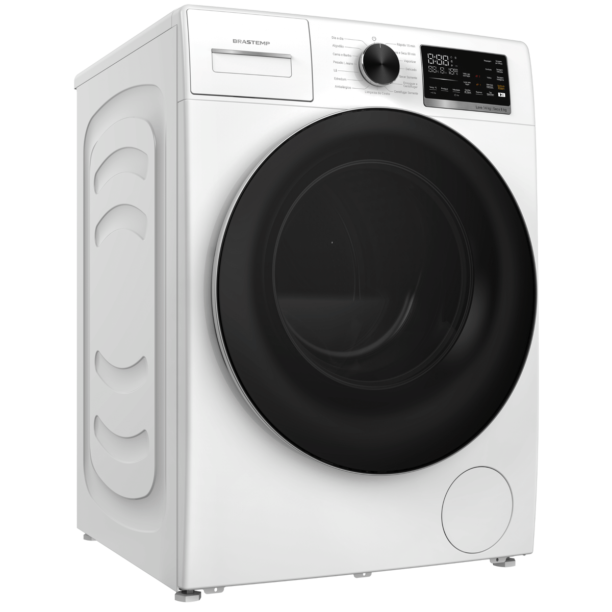 Lava e Seca Brastemp 14kg B= Smart BNO14AB Inverter  Branco 220V