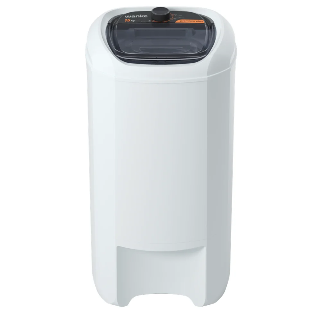 Centrifuga de Roupas Wanke Sofia II Mais 15KG Roupa Seca Branco 220V