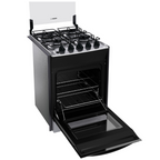 Fogão 4 Bocas Brastemp de Embutir BYO4EBR Dupla Chama e Grades Individuais Inox Bivolt