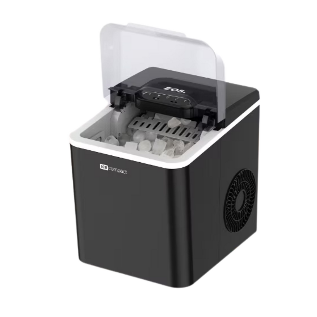 Máquina de Gelo 12kg EOS Compact EMG04S Preto 220V