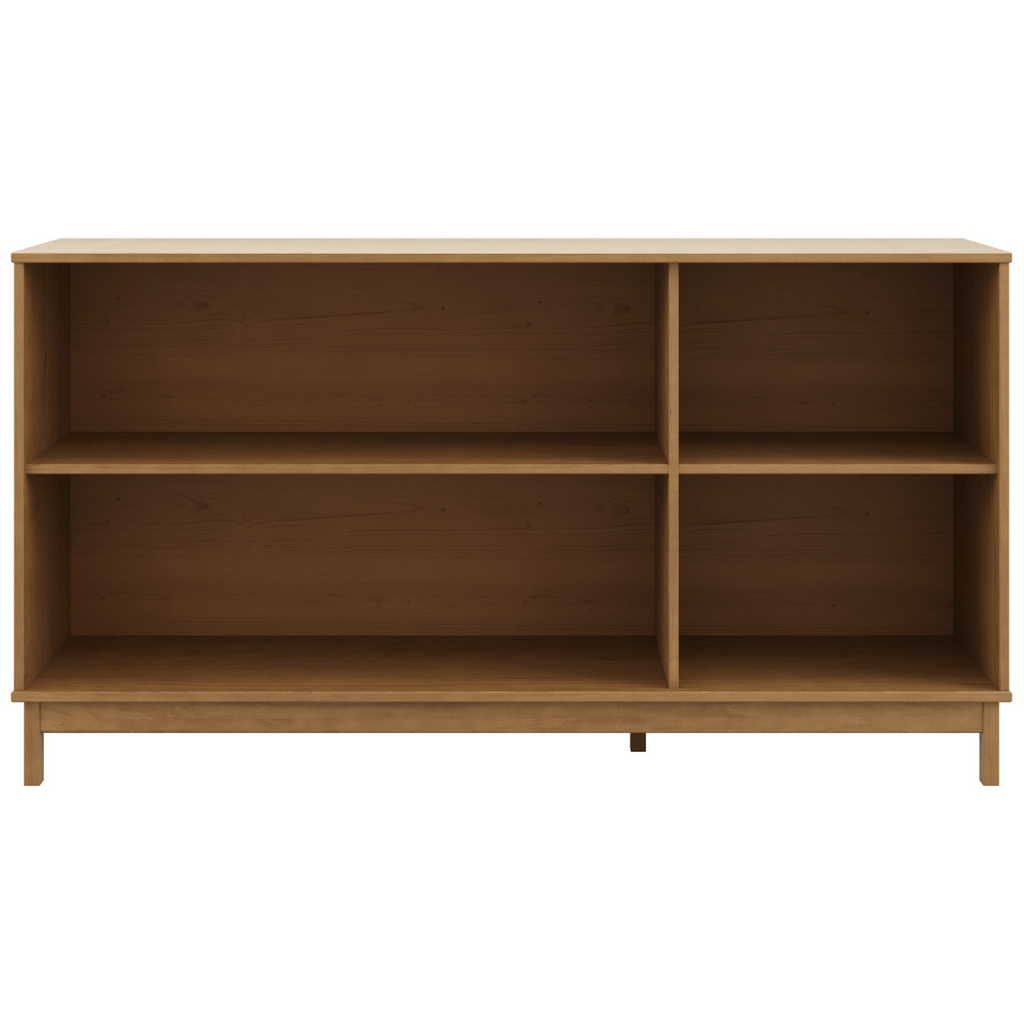 Balcão Buffet Essência Finestra 160cm 3 Portas Freijó