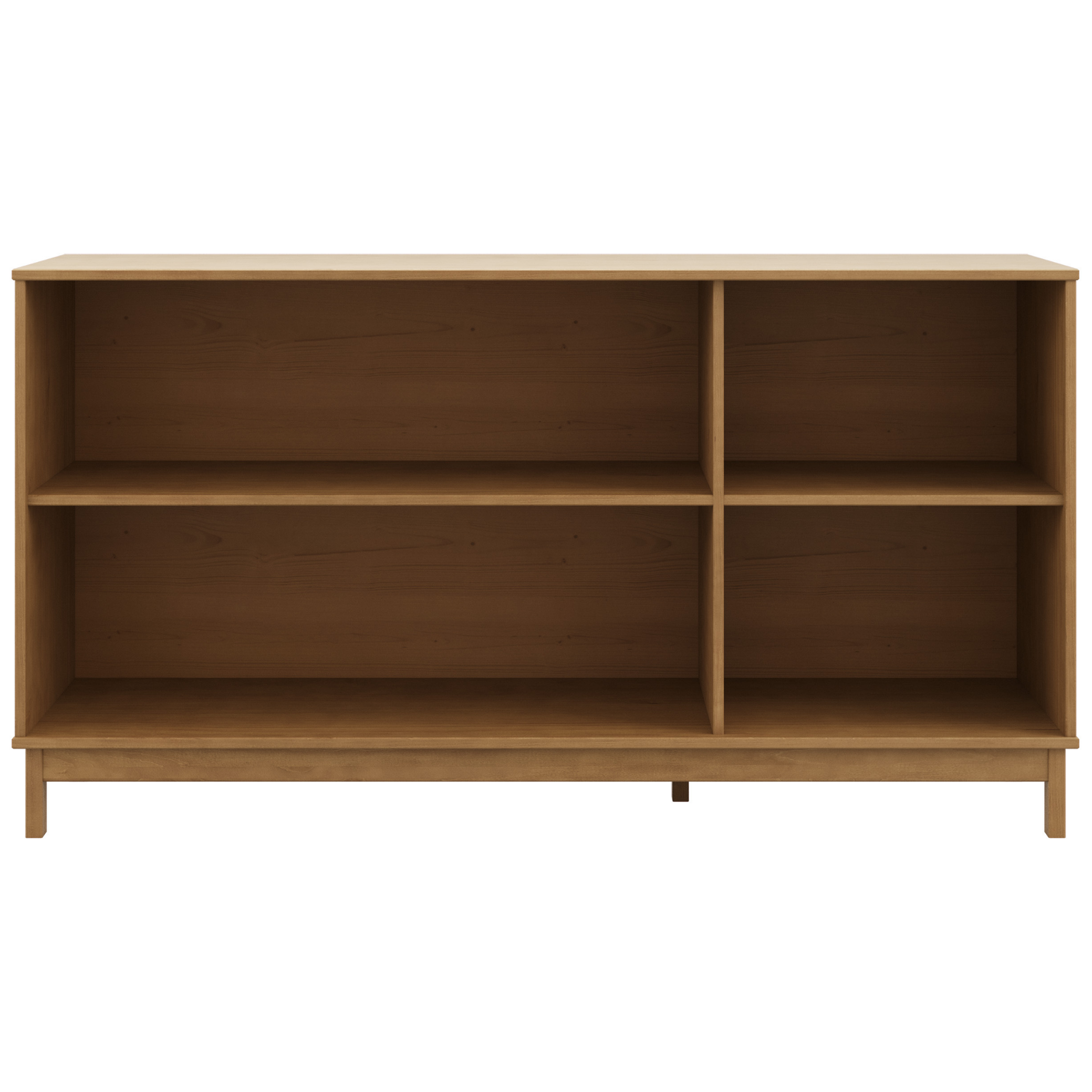 Balcão Buffet Essência Finestra 160cm 3 Portas Freijó