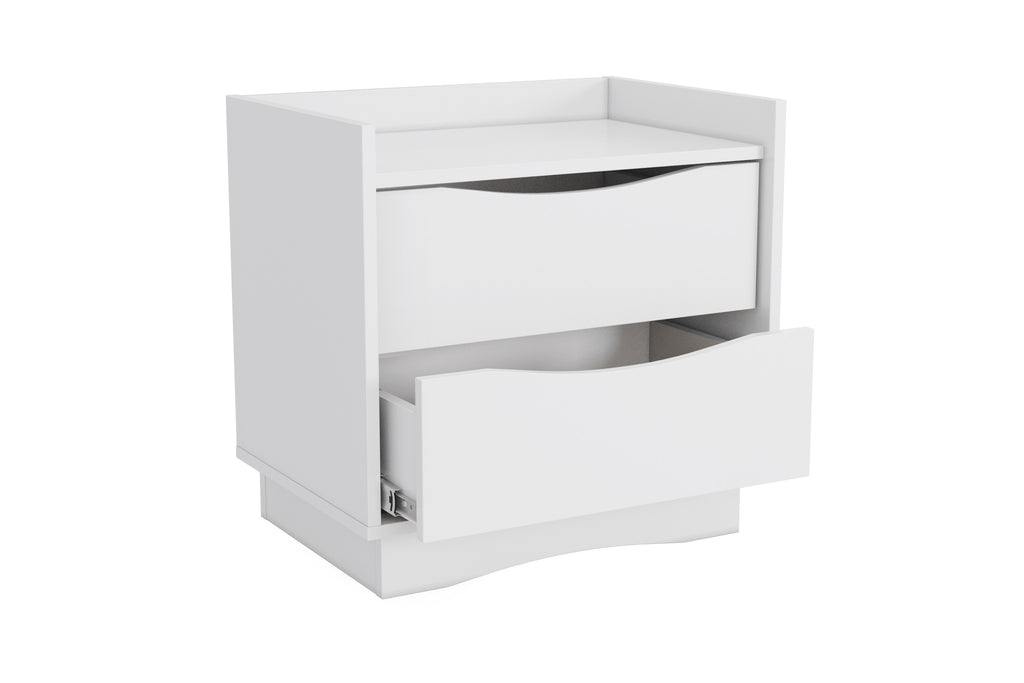 Mesa de Cabeceira Kappesberg M261 Branco