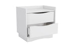 Mesa de Cabeceira Kappesberg M261 Branco
