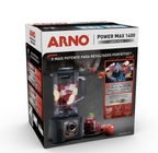 Liquidificador Arno 3,1L Power Max Autolock LN81 1400W Cinza 220V