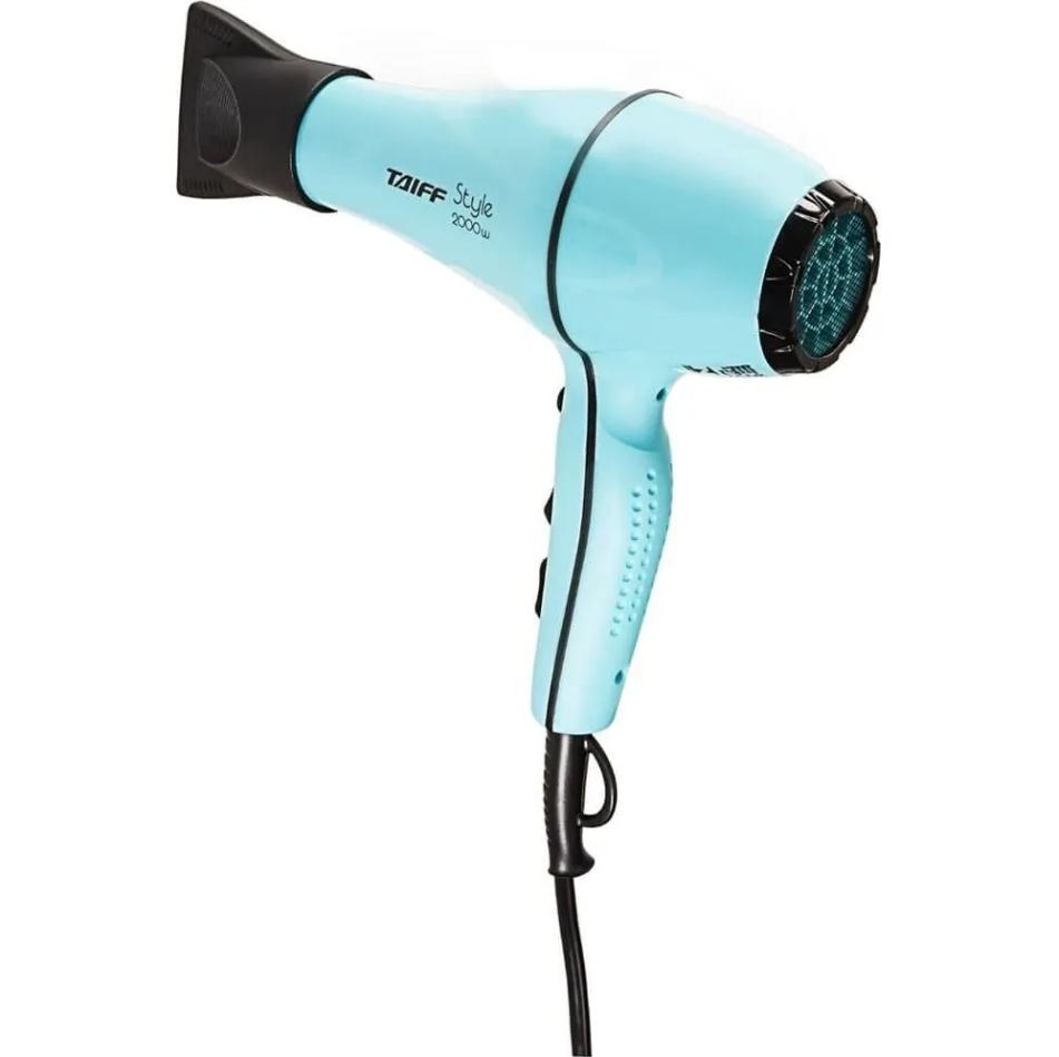 Secador de Cabelo Taiff Style 2000W Azul Tiffany 220V