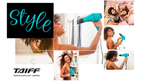 Secador de Cabelo Taiff Style 2000W Azul Tiffany 220V