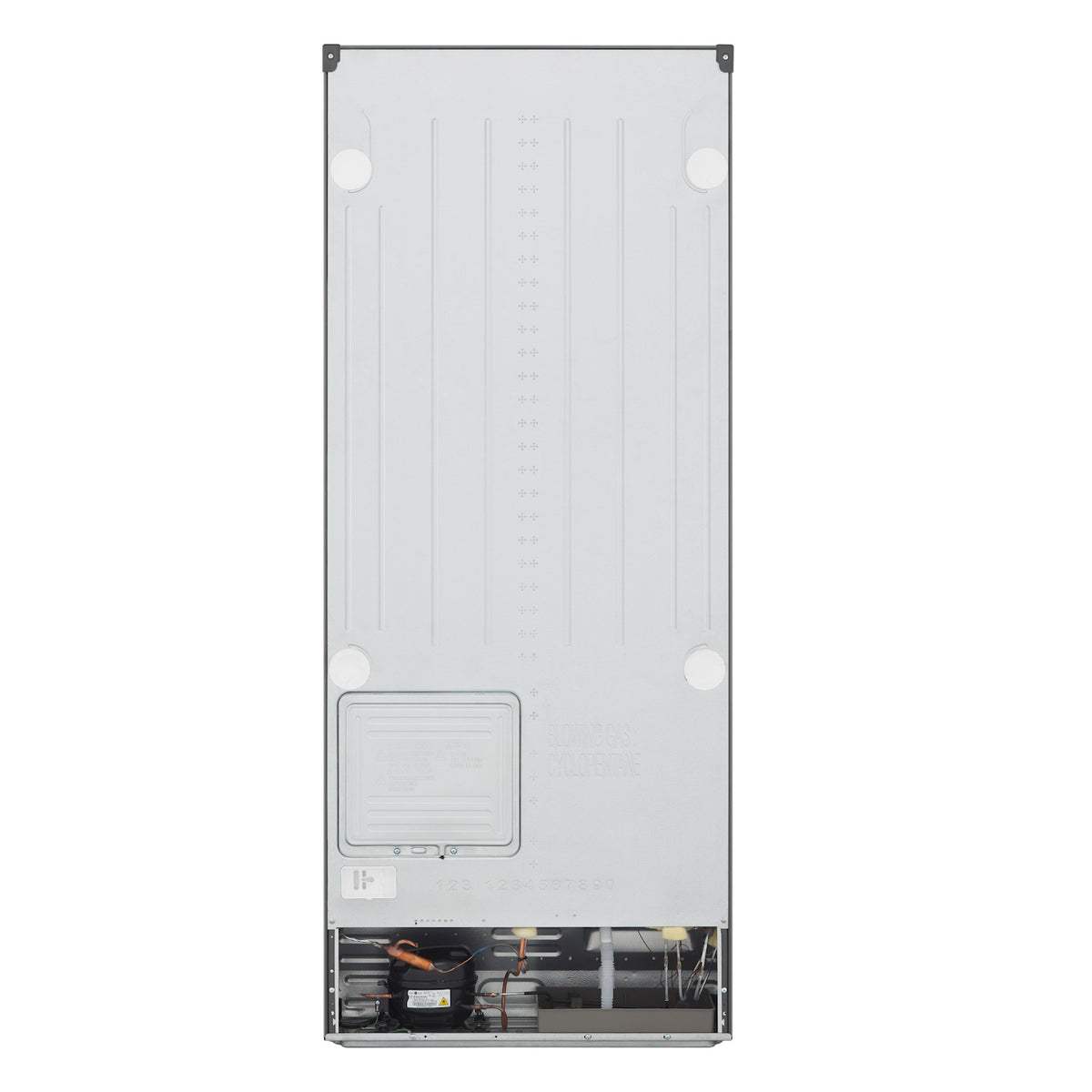 Refrigerador LG 395L Duplex Inverter Inox 220V