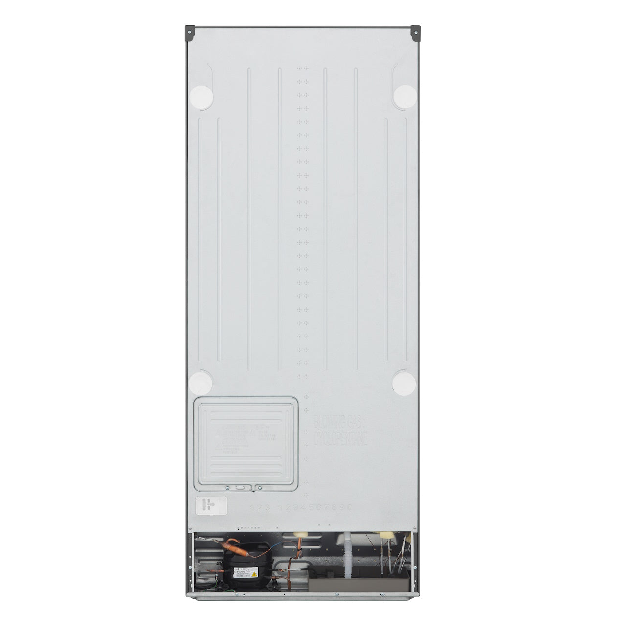 Refrigerador LG 395L Duplex Inverter Inox 220V