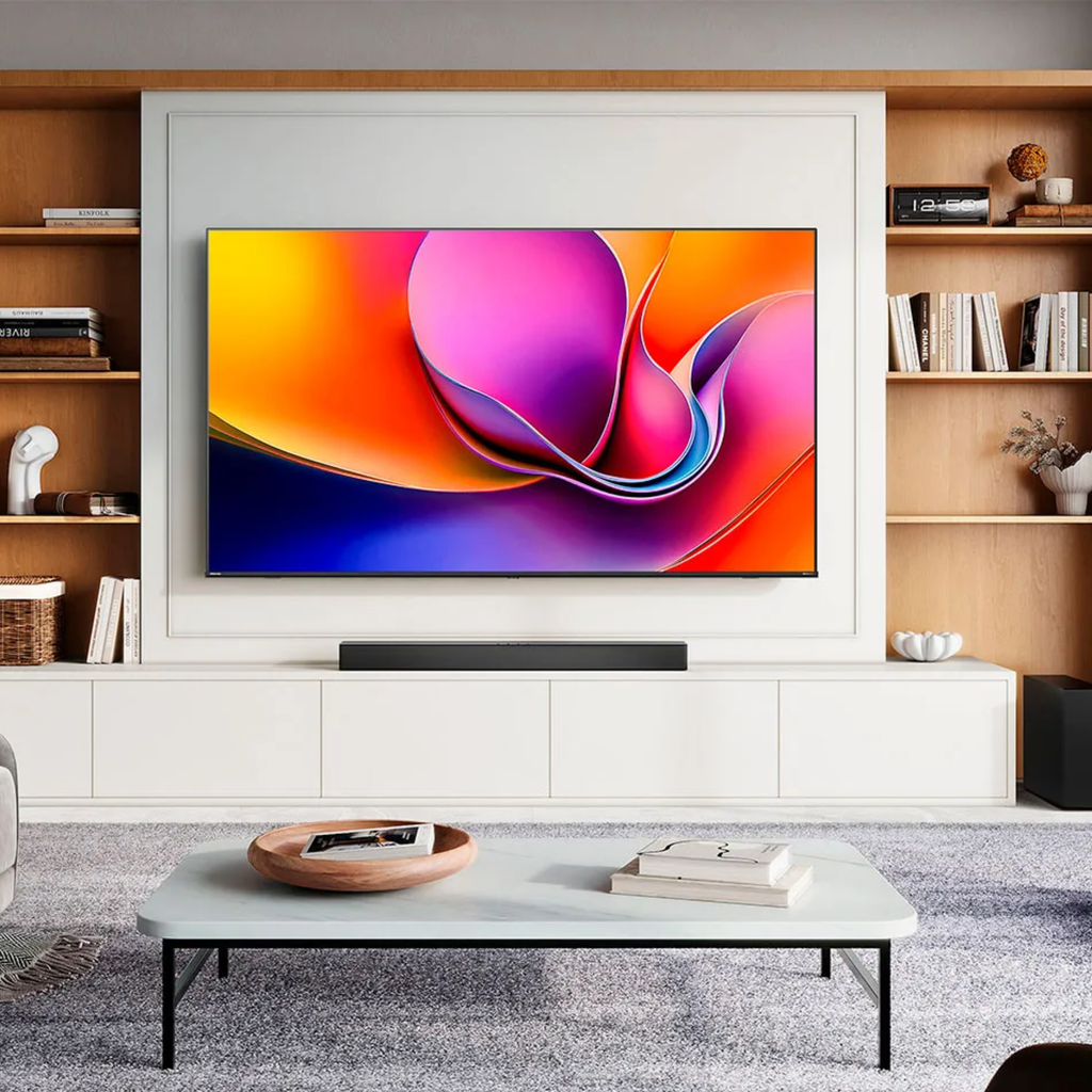 Smart TV DLED 58" 4K Hisense 58A6NV Modo Game Plus Bivolt