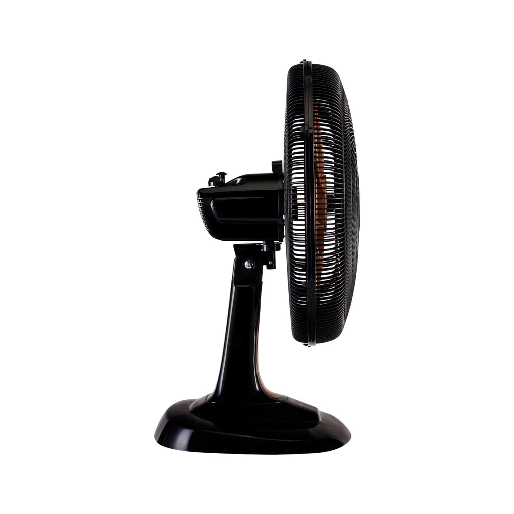 Ventilador de Mesa Ventisol Turbo 50cm Premium 6 Pás Bronze 220V