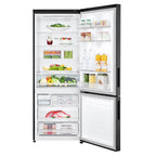 Refrigerador LG 462L Inverter Duplex Smart Inverse Black Inox 220V