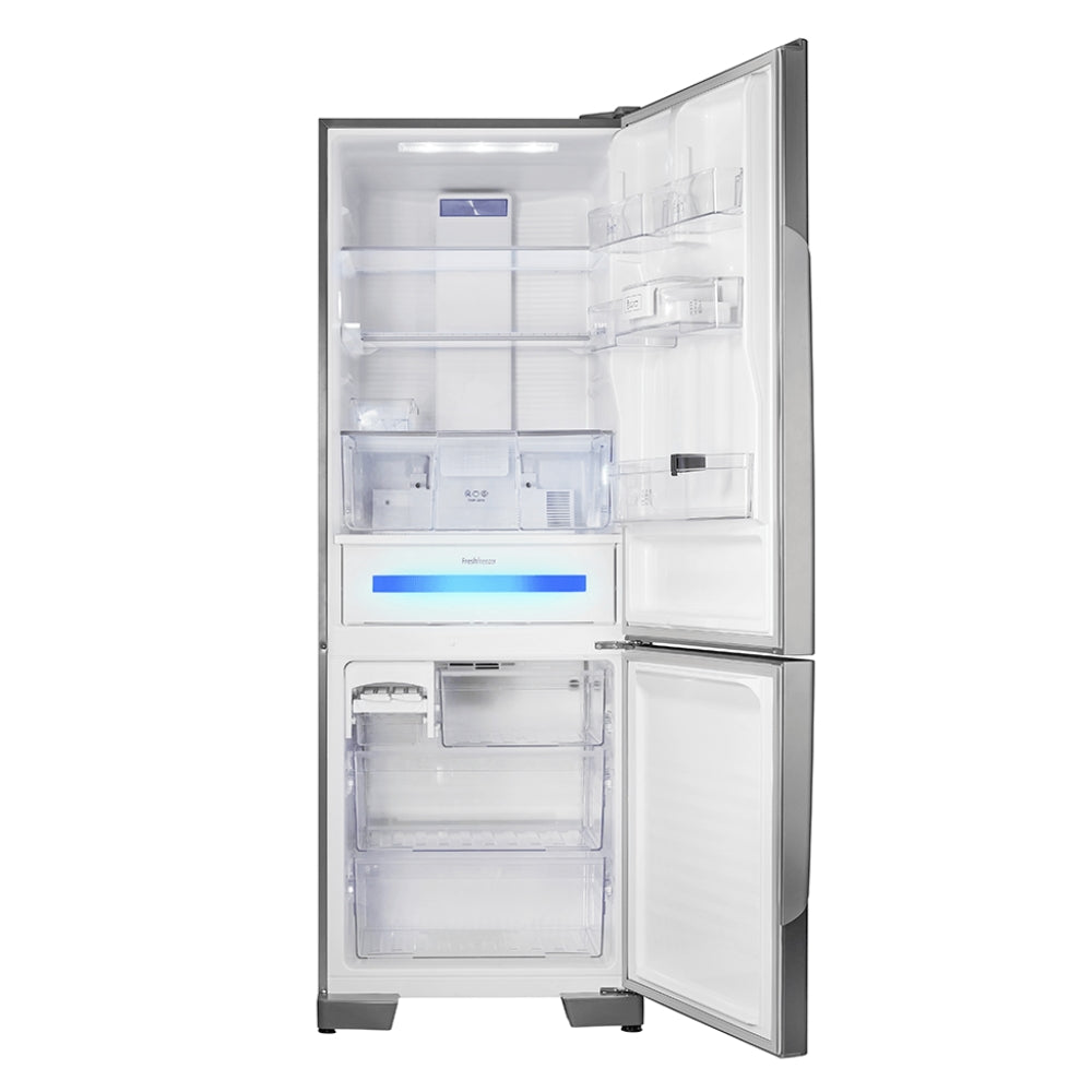Refrigerador Panasonic 480L Inverter Duplex Inverse Aço Escovado 220V