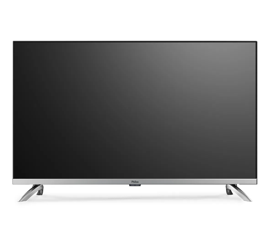 Smart TV 32” HD LED Philco Roku TV 220V