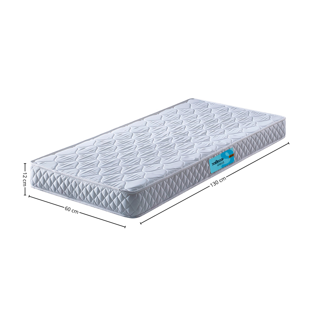Colchão Espuma Ecoline D-18 Ecoflex Baby 60x130x12cm